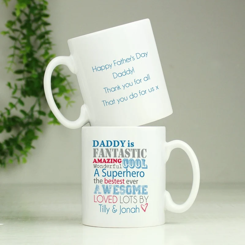 Personalised He Is.. Mug