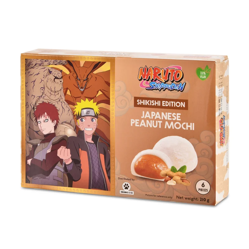 Naruto Mochi Erdnuss
