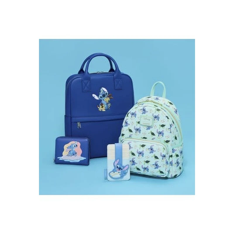 Disney by Loungefly Karten-Etui Lilo & Stitch Animal Friends Surfing