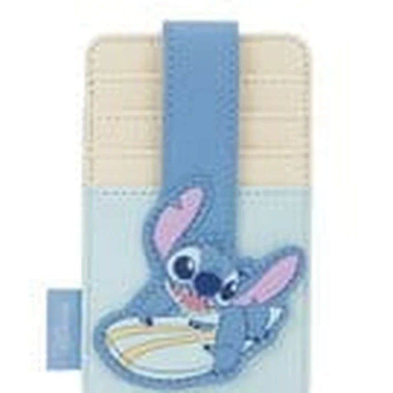 Disney by Loungefly Karten-Etui Lilo & Stitch Animal Friends Surfing