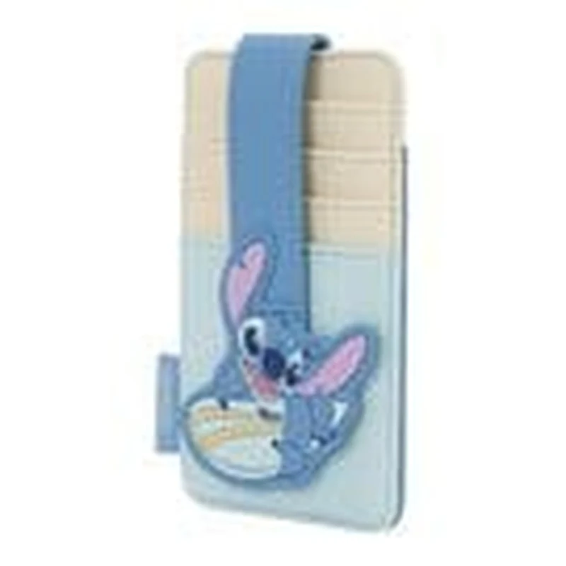 Disney by Loungefly Karten-Etui Lilo & Stitch Animal Friends Surfing