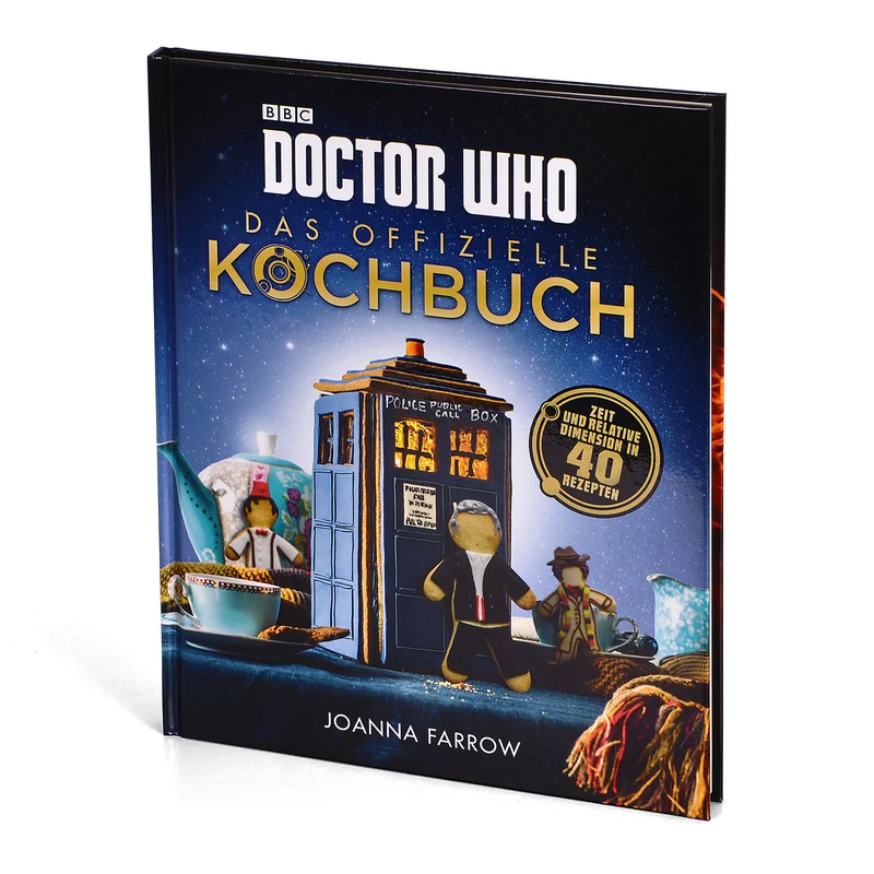Doctor Who - Das offizielle Kochbuch