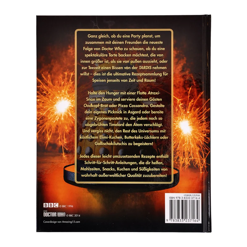 Doctor Who - Das offizielle Kochbuch