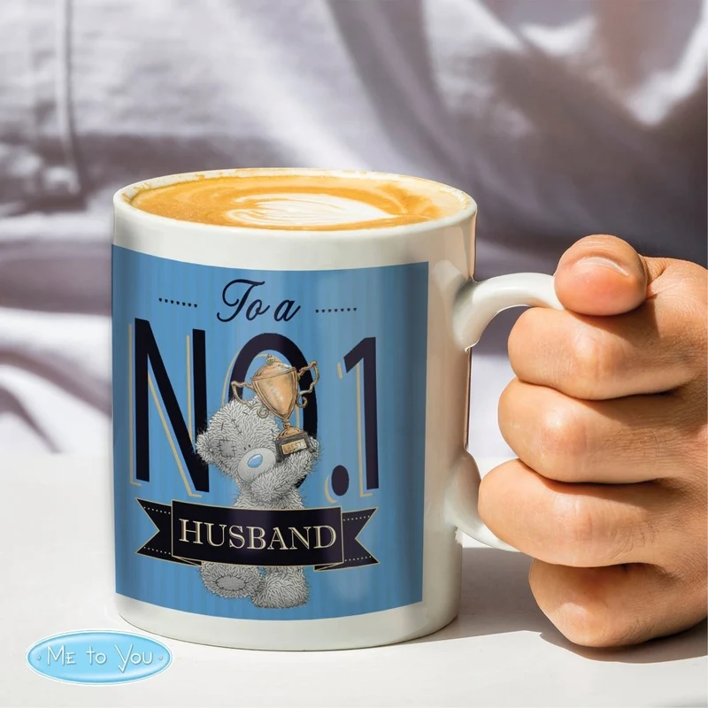 Personalised Me To You No 1 Mug For Him