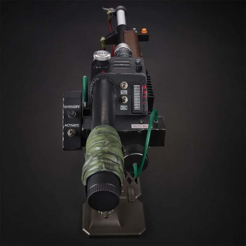 Ghostbusters - Spenglers Protonenstrahler Premium Replik mit Licht und Sound