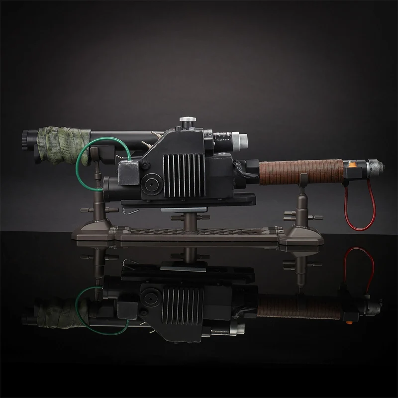Ghostbusters - Spenglers Protonenstrahler Premium Replik mit Licht und Sound