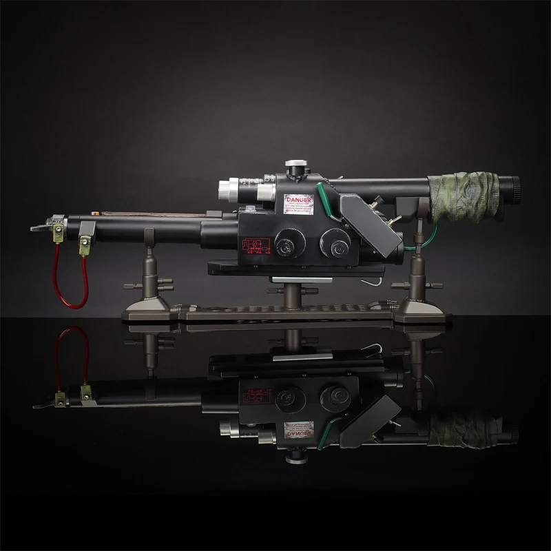 Ghostbusters - Spenglers Protonenstrahler Premium Replik mit Licht und Sound