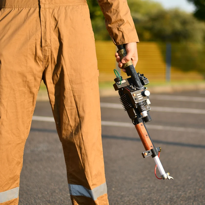 Ghostbusters - Spenglers Protonenstrahler Premium Replik mit Licht und Sound