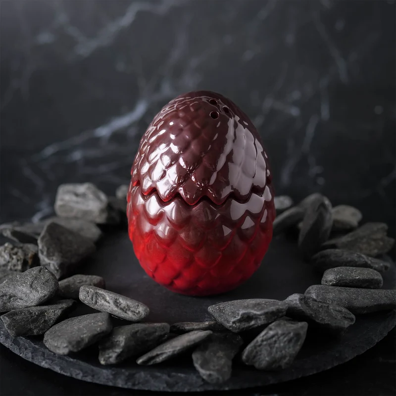 Game of Thrones - Drachenei Eierbecher und Salzstreuer