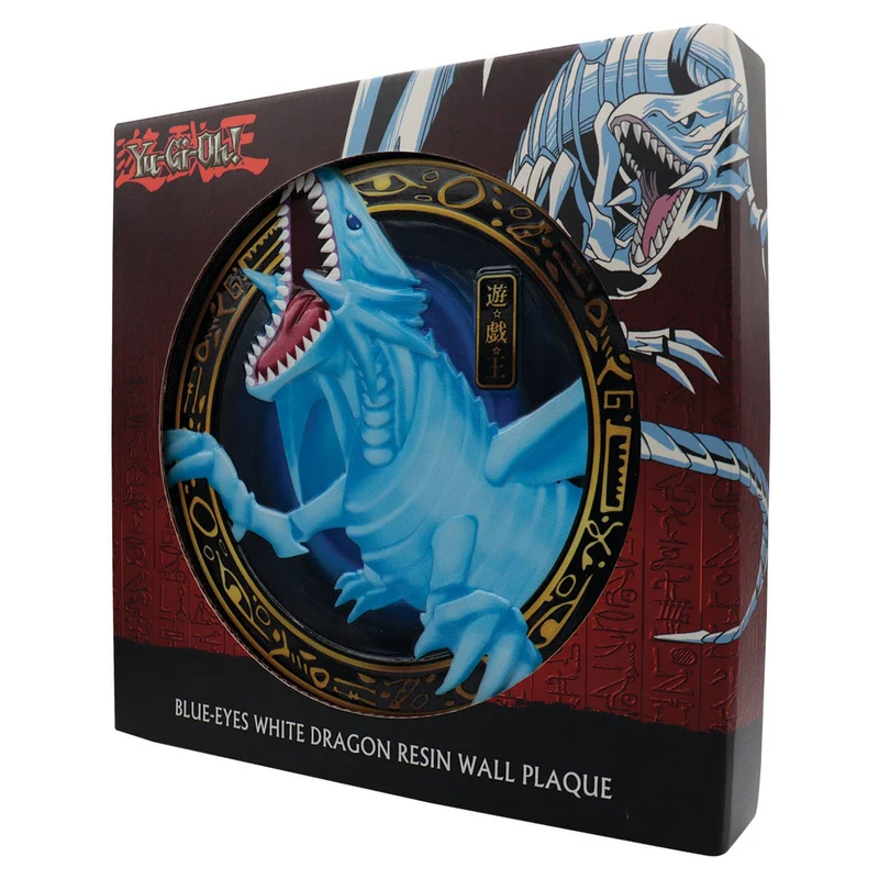 Yu-Gi-Oh! Resinschild Blue-Eyes White Dragon