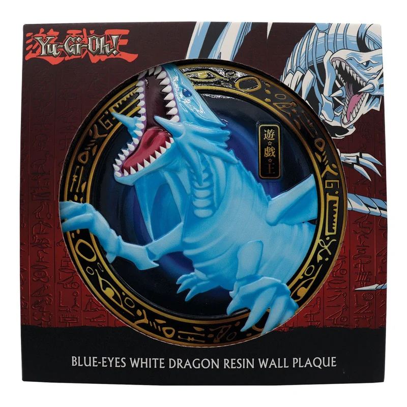 Yu-Gi-Oh! Resinschild Blue-Eyes White Dragon