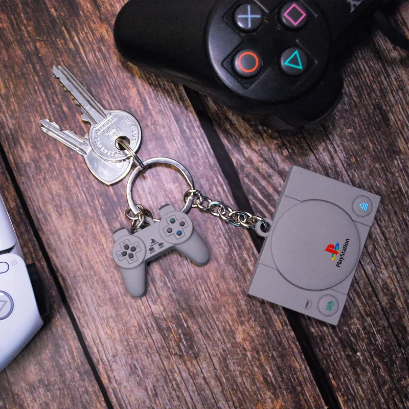 PlayStation - Console & Controller Schlüsselanhänger