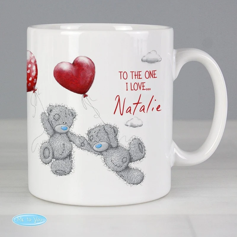 Personalised Me To You Couples Mug