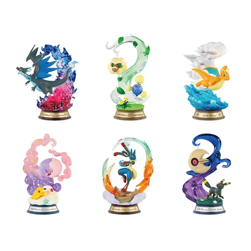 Pokemon - Mystery Swing Vignette Collection 4 Diorama Figur Display