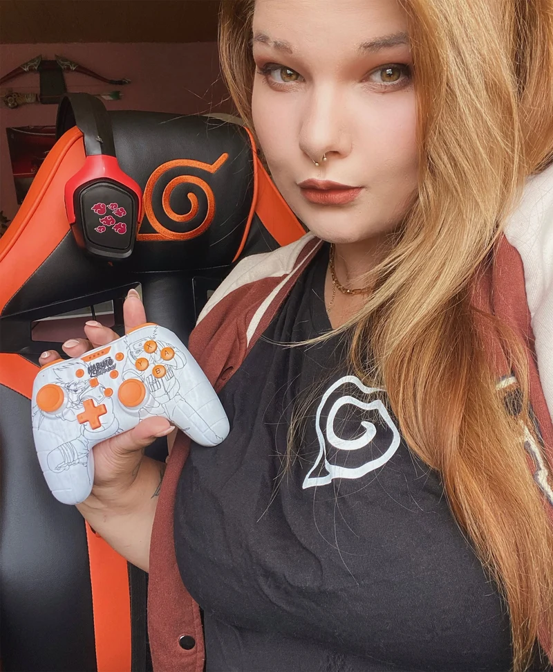 Naruto - Nintendo Switch Controller