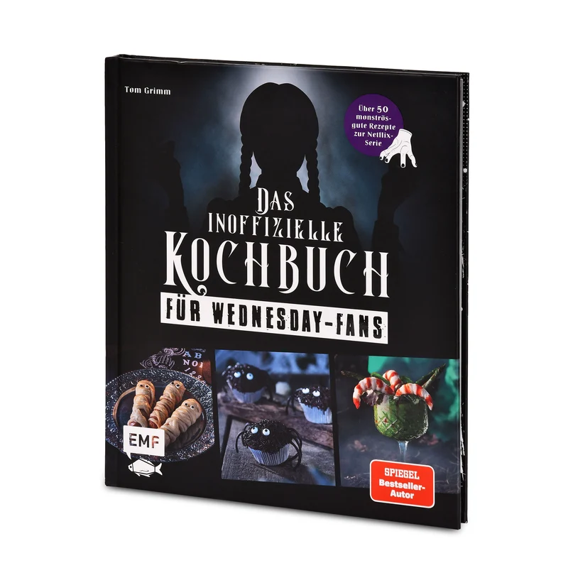 Das inoffizielle Kochbuch für Wednesday-Fans