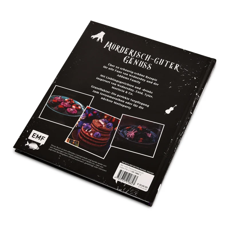 Das inoffizielle Kochbuch für Wednesday-Fans
