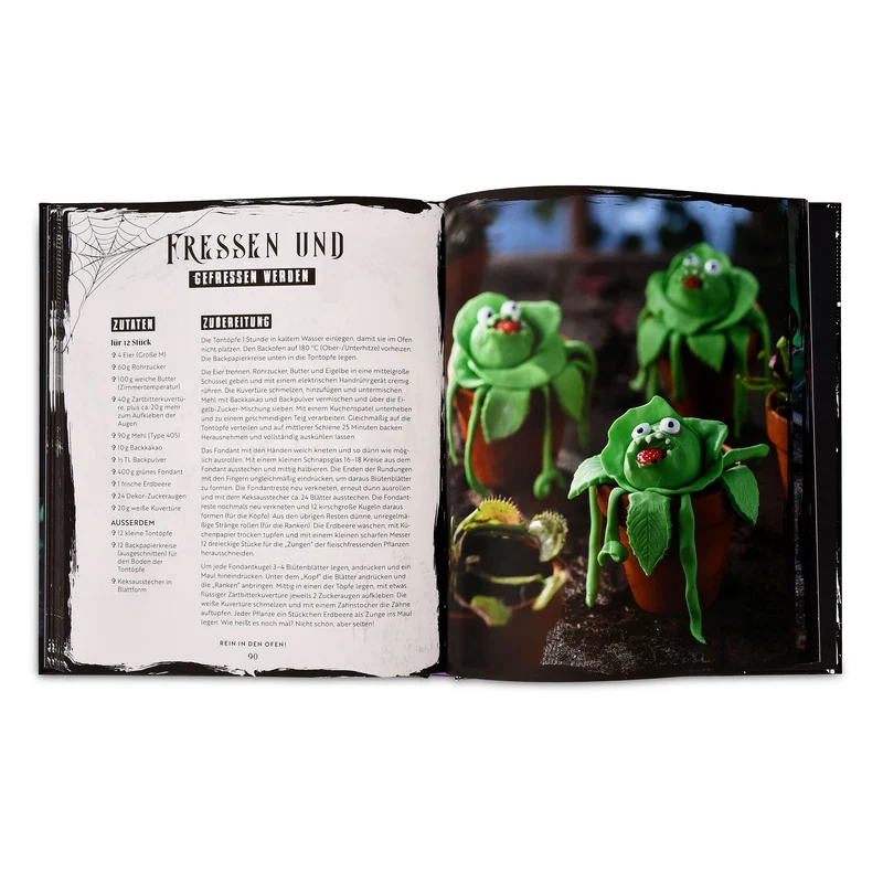 Das inoffizielle Kochbuch für Wednesday-Fans