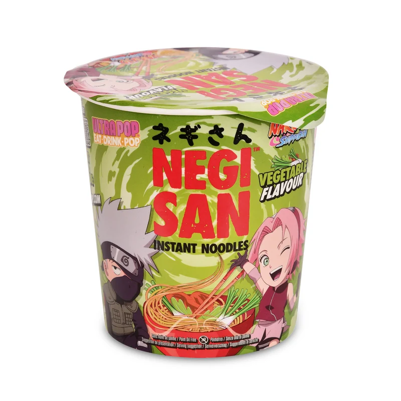 Naruto Shippuden Ramen - Sakura und Kakashi Vegetable Instant-Nudeln