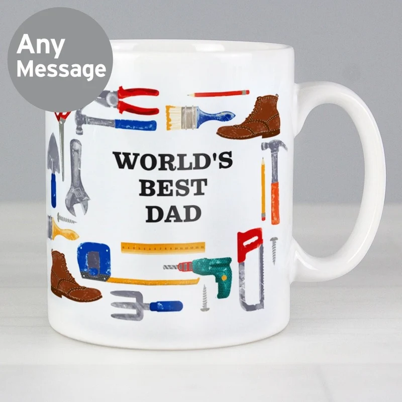 Personalised Diy Man Mug