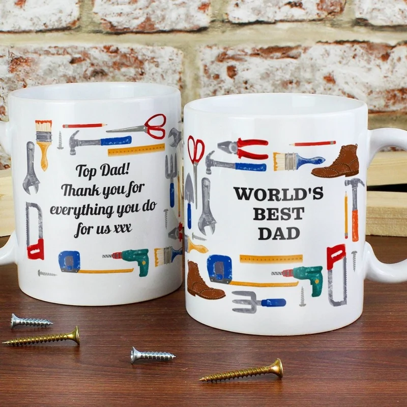 Personalised Diy Man Mug