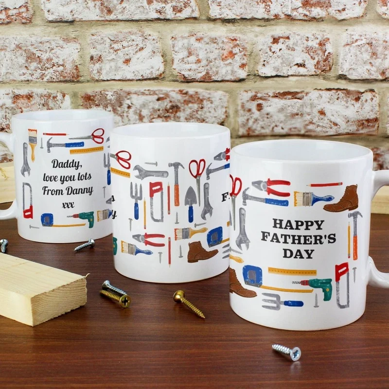 Personalised Diy Man Mug