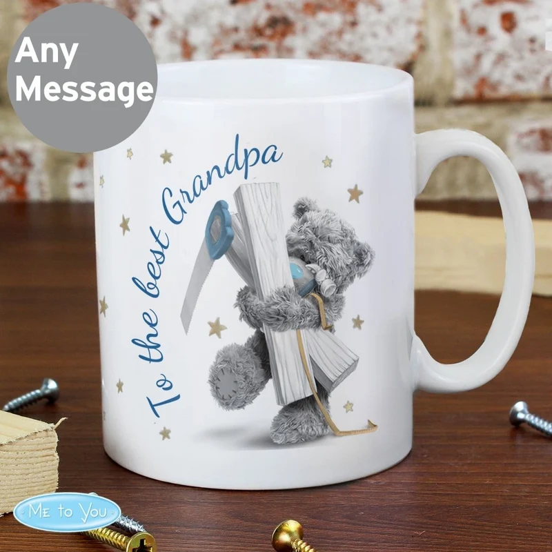 Personalised Me To You Diy Bear Mug