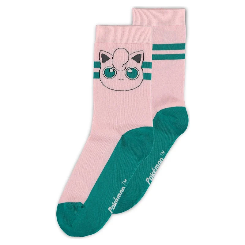 Pokémon Socken 3er-Pack Crew 39-42