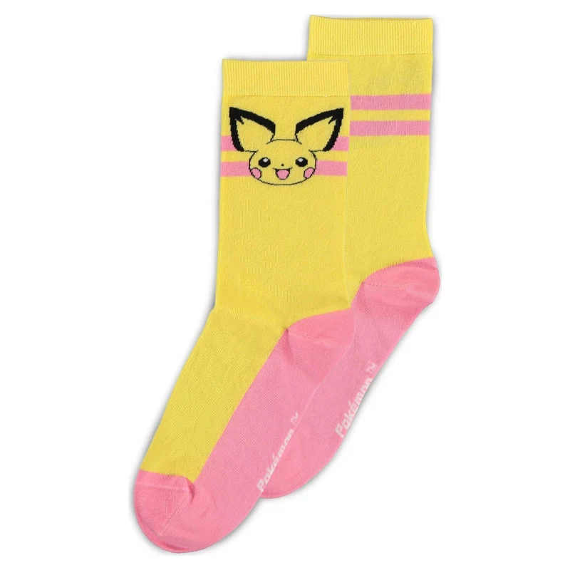 Pokémon Socken 3er-Pack Crew 39-42