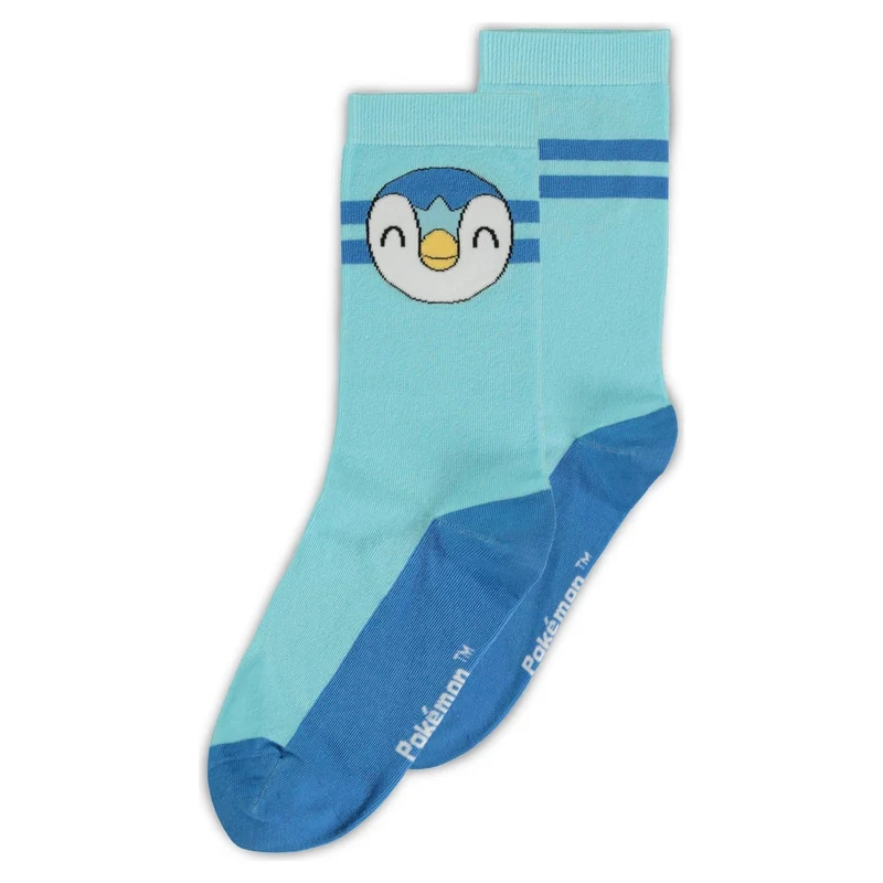 Pokémon Socken 3er-Pack Crew 39-42