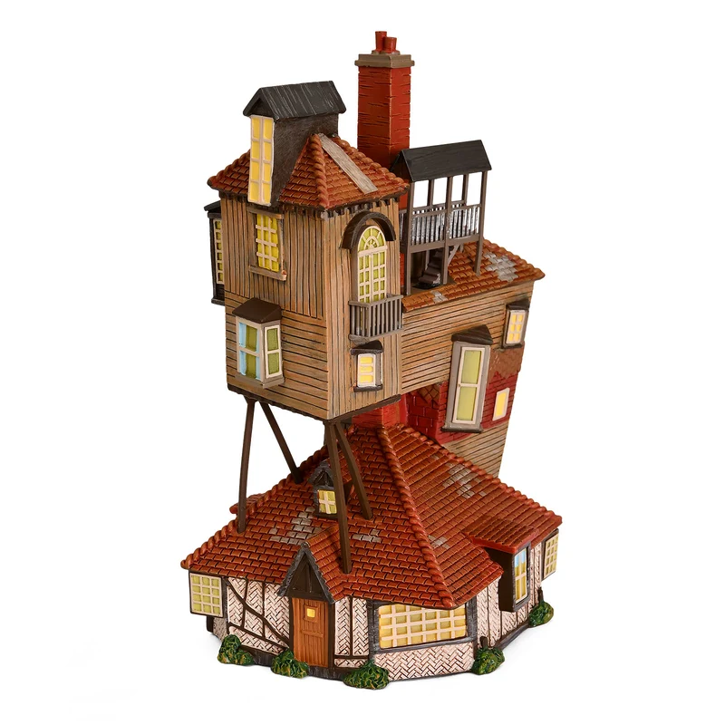 Fuchsbau Miniatur Replik mit Beleuchtung - Harry Potter