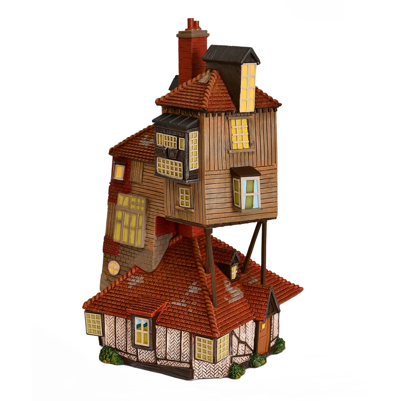 Fuchsbau Miniatur Replik mit Beleuchtung - Harry Potter