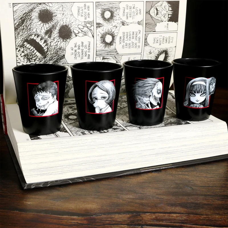 Junji Ito - Character Shots Gläserset