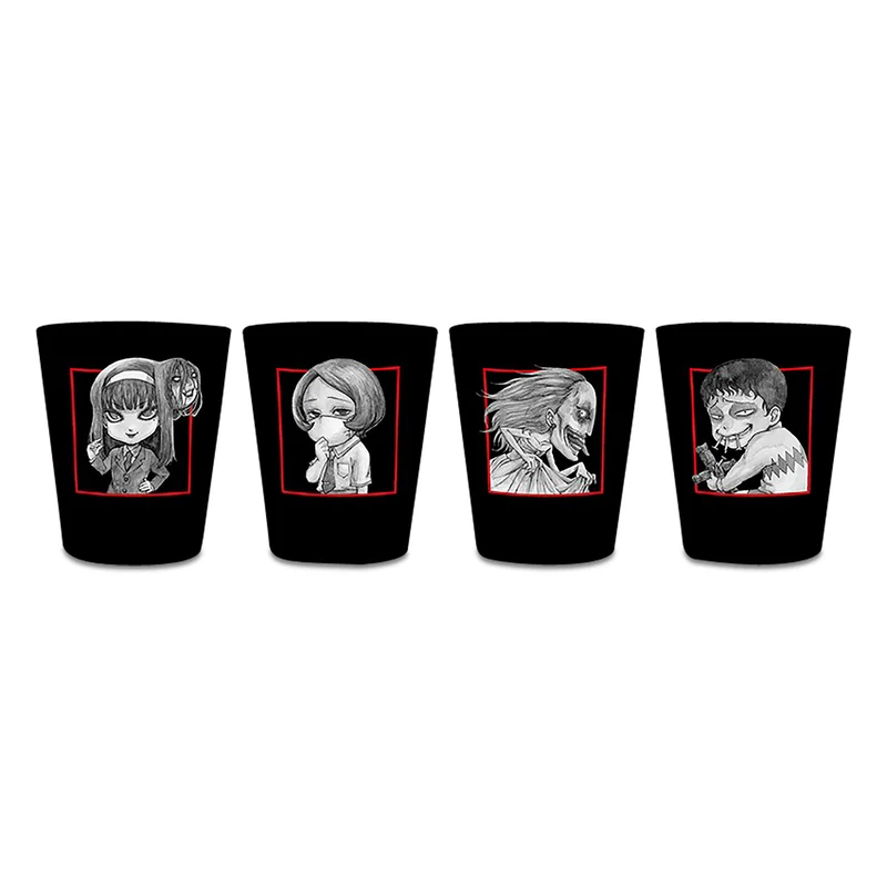 Junji Ito - Character Shots Gläserset