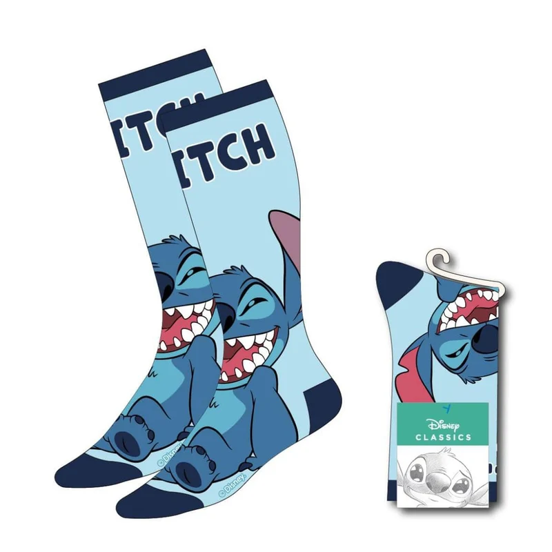 Lilo & Stitch Socken Stitch Sitting 36-43