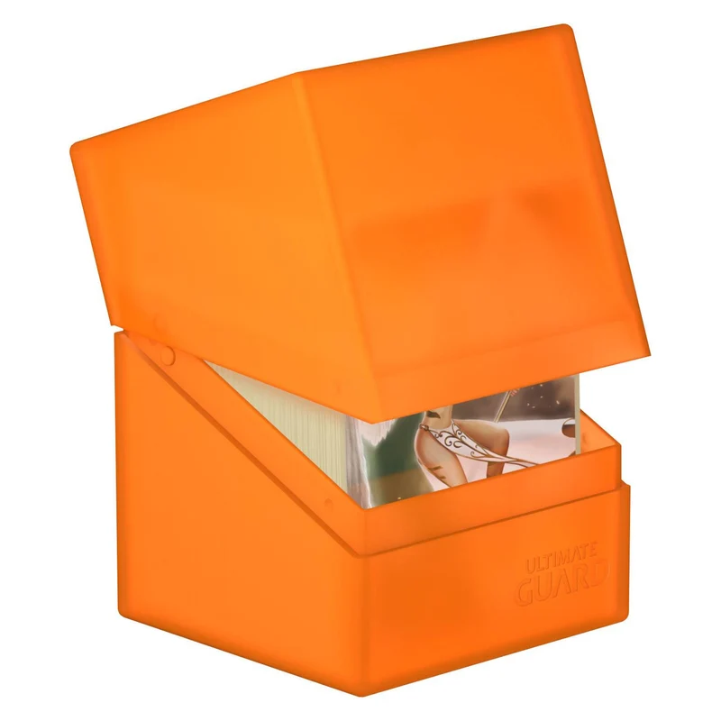 Ultimate Guard Boulder 100+ - Poppy Topaz