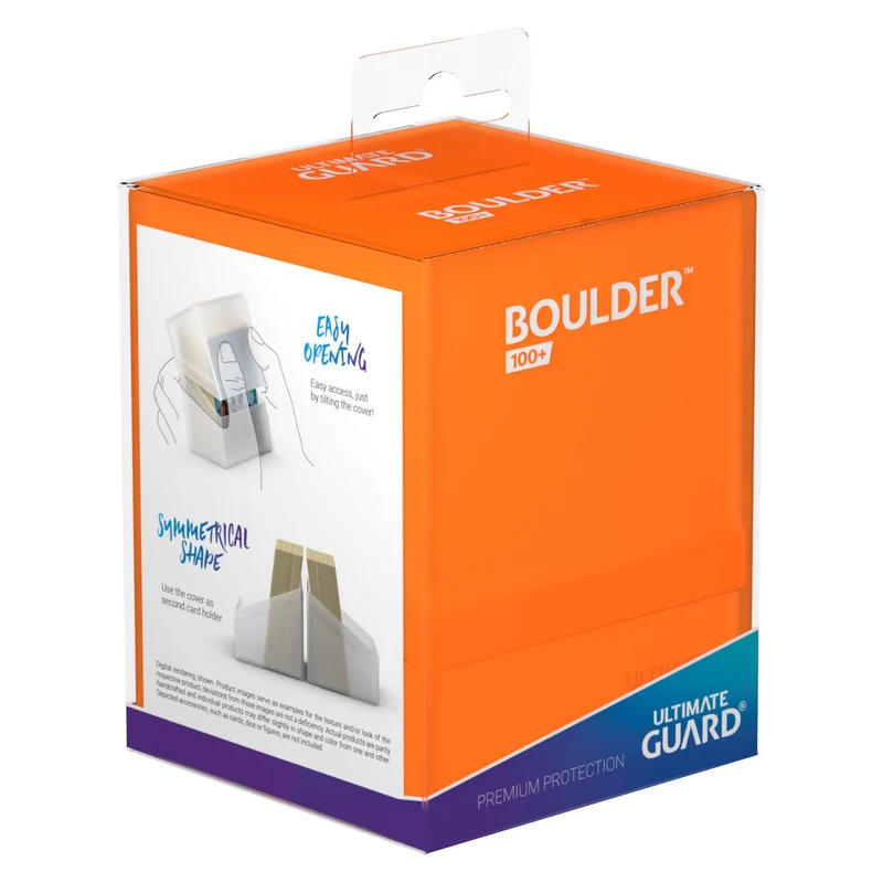 Ultimate Guard Boulder 100+ - Poppy Topaz