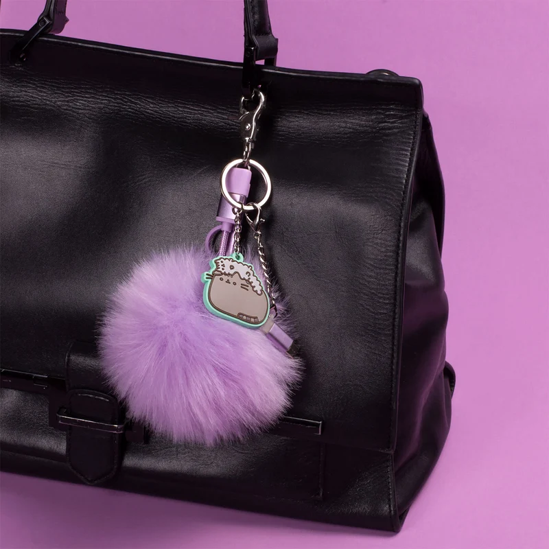 Pusheen - Pom Pom USB Schlüsselanhänger