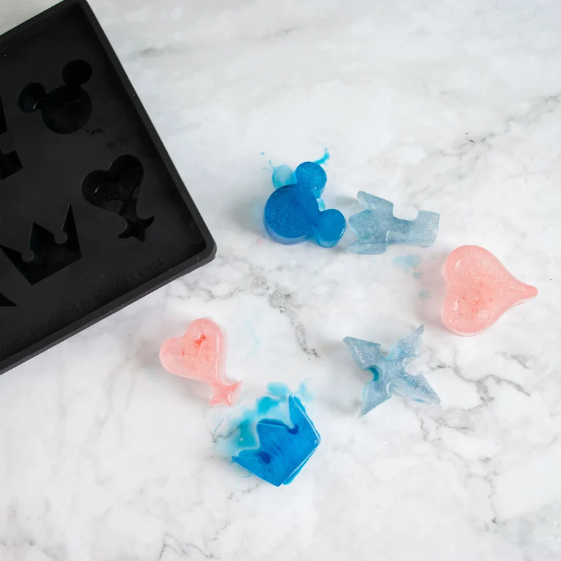 Kingdom Hearts - Symbols Silikon-Form