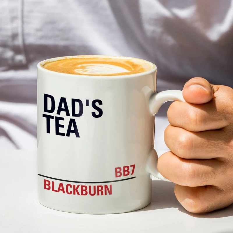 Personalised London Street Sign Mug