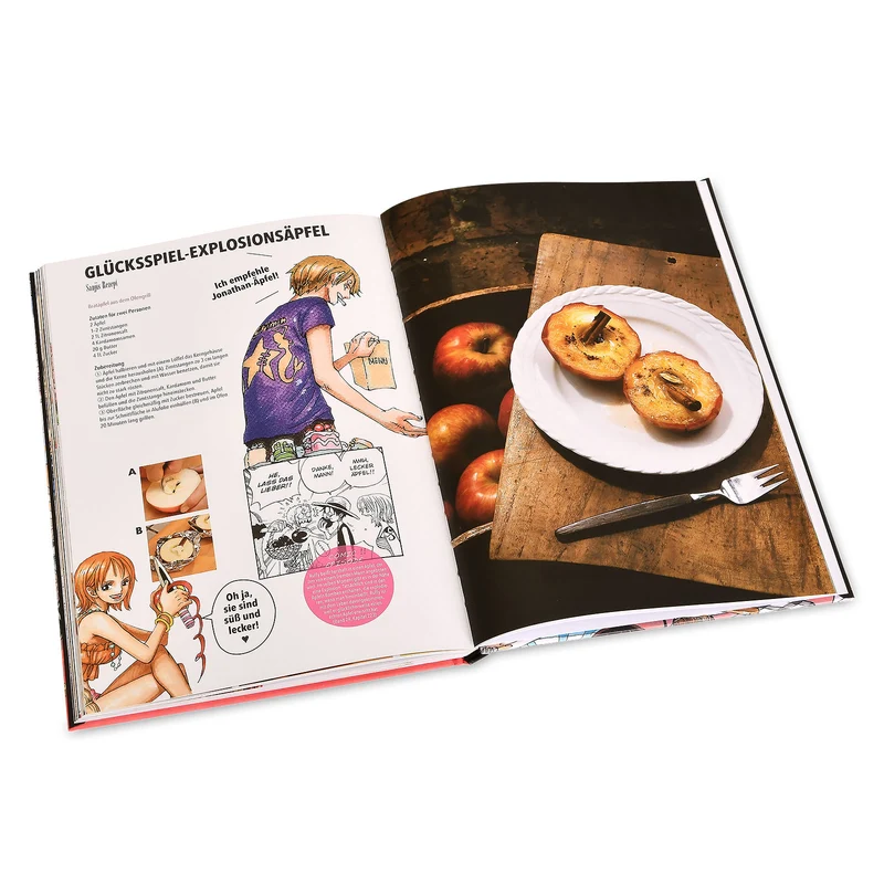 One Piece Kochbuch - Sanjis leckere Piratenrezepte