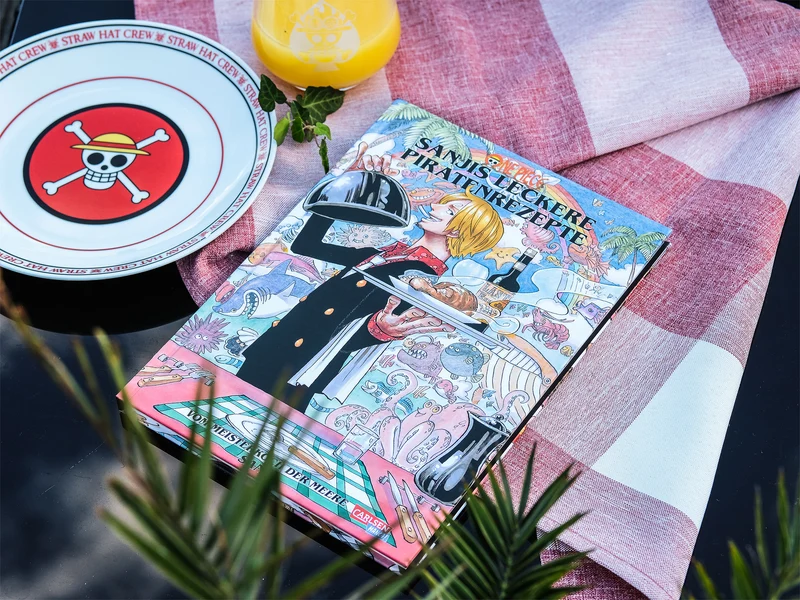 One Piece Kochbuch - Sanjis leckere Piratenrezepte