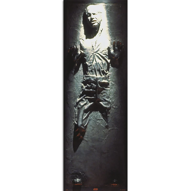 Star Wars - Han Solo in Carbonite Türposter