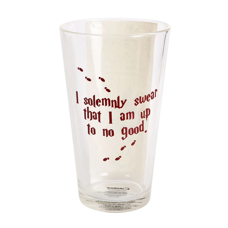 Harry Potter - Karte des Rumtreibers Glas