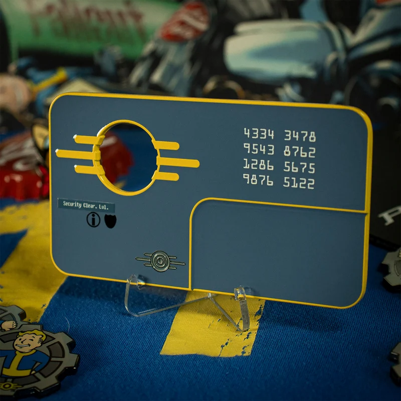 Fallout - Vault Security Keycard Replik