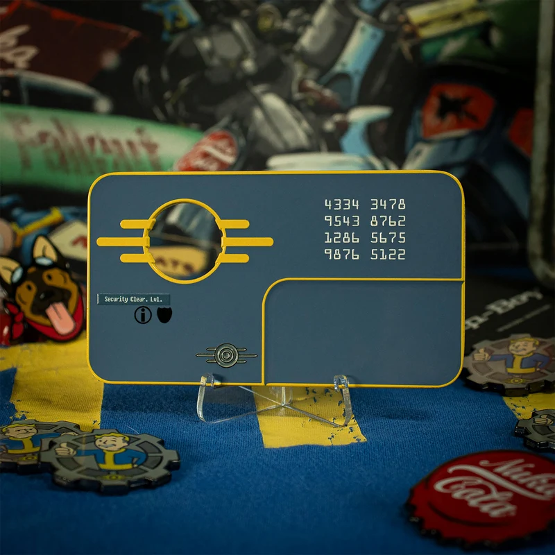 Fallout - Vault Security Keycard Replik
