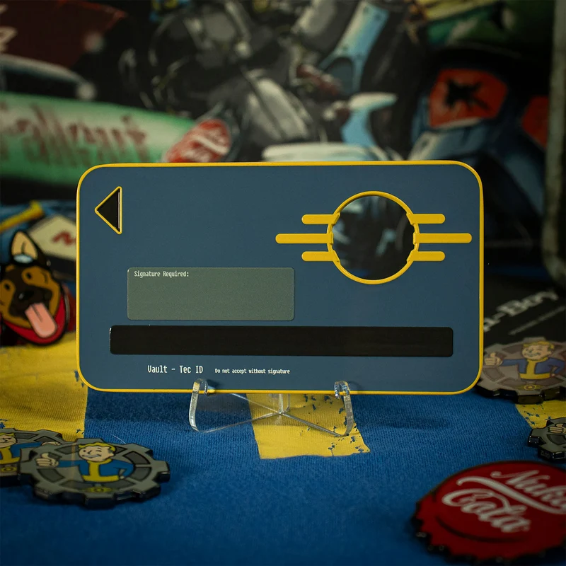 Fallout - Vault Security Keycard Replik