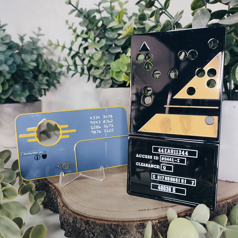 Fallout - Vault Security Keycard Replik