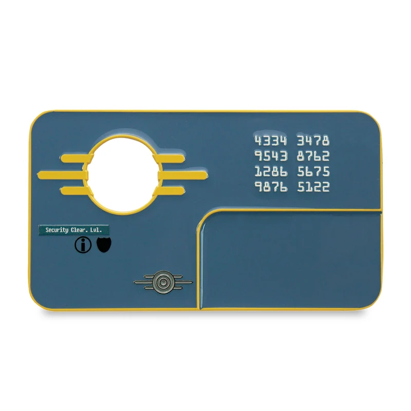 Fallout - Vault Security Keycard Replik