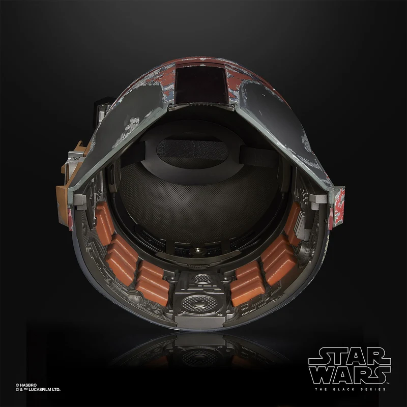 Star Wars - Boba Fett Helm Premium Replik mit Lichteffekten
